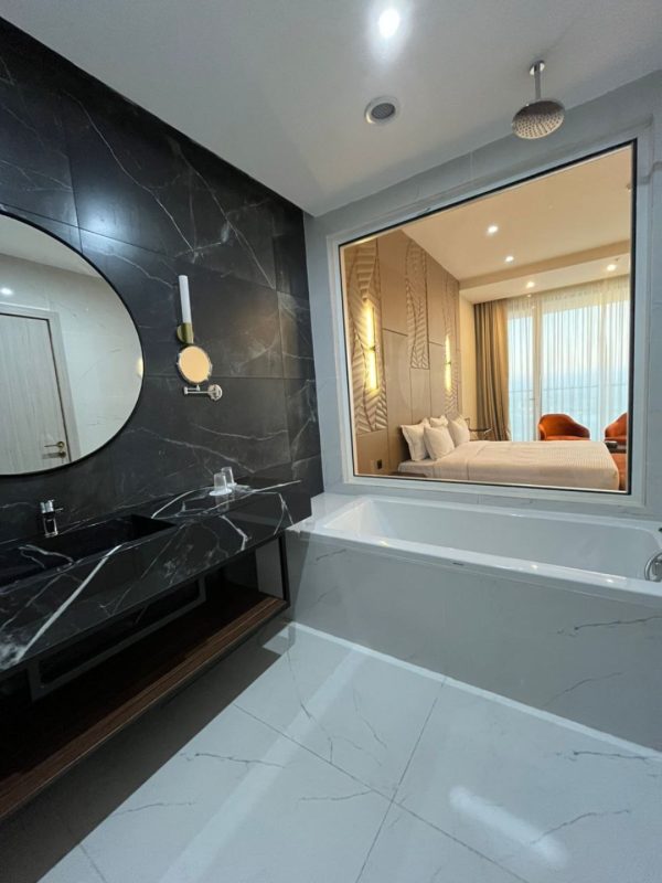 هتل اکسلسیور کیش فضای داخلی اتاقها