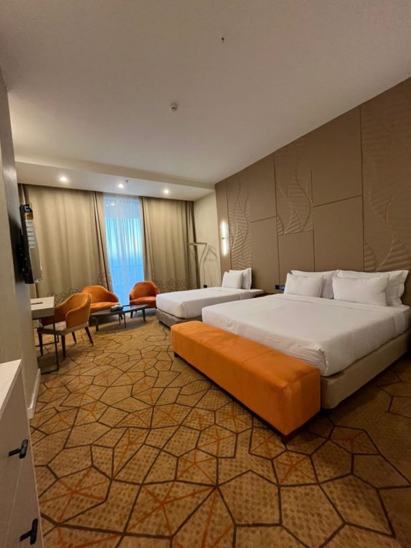 هتل اکسلسیور کیش فضای داخلی اتاقها