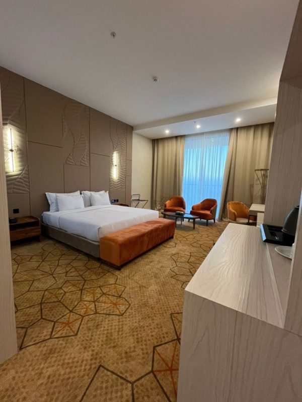 هتل اکسلسیور کیش فضای داخلی اتاقها