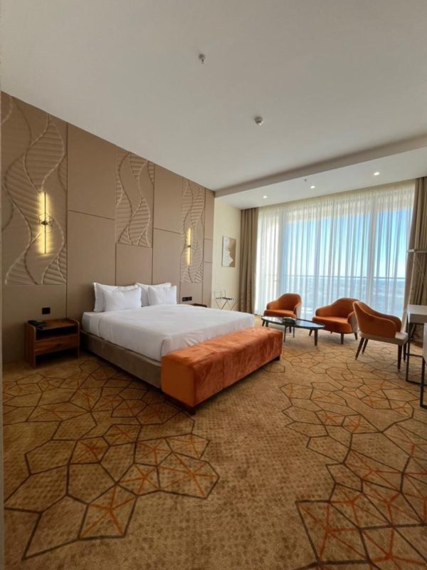 هتل اکسلسیور کیش فضای داخلی اتاقها