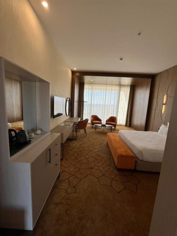 هتل اکسلسیور کیش فضای داخلی اتاقها