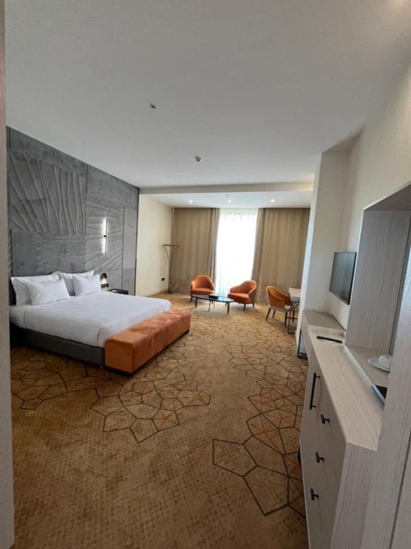 هتل اکسلسیور کیش فضای داخلی اتاقها