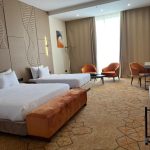 هتل اکسلسیور کیش فضای داخلی اتاقها