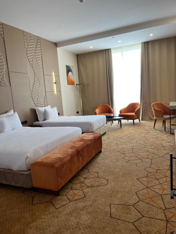 هتل اکسلسیور کیش فضای داخلی اتاقها