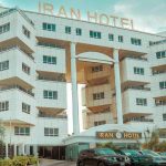 هتل ایران کیش نمای بیرونی 1