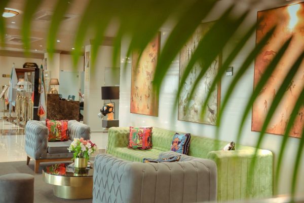 هتل ایران کیش لابی 7