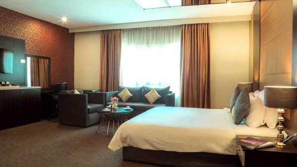 هتل ایران کیش فضای داخلی اتاق ها 1