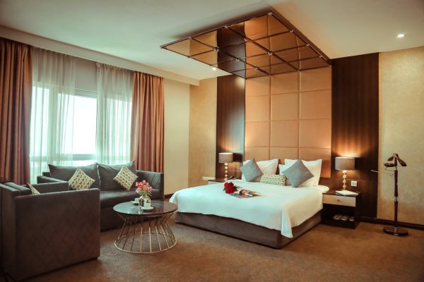 هتل ایران کیش فضای داخلی اتاقها 1