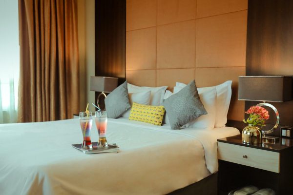 هتل ایران کیش فضای داخلی اتاقها 2