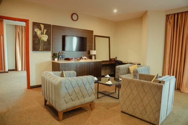 هتل ایران کیش فضای داخلی اتاقها 3