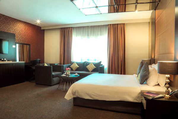 هتل ایران کیش فضای داخلی اتاقها 9