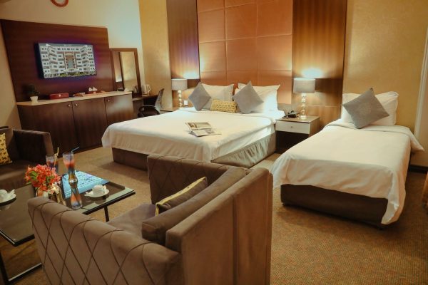 هتل ایران کیش فضای داخلی اتاقها 11