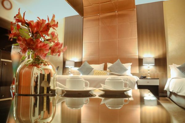 هتل ایران کیش فضای داخلی اتاقها 12