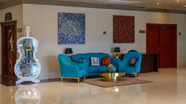 هتل ایران کیش لابی 6