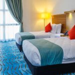 هتل بین المللی کیش اتاق دو تخته تویین