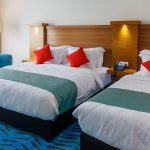 هتل بین المللی کیش اتاق سه تخته 1