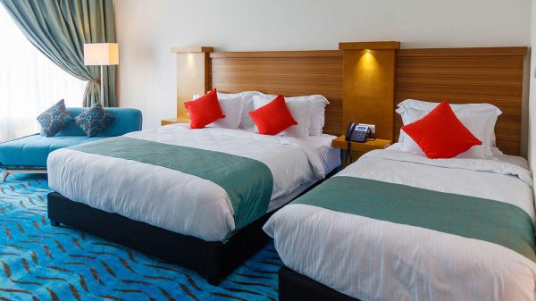 هتل بین المللی کیش اتاق سه تخته 1