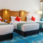 هتل بین المللی کیش اتاق سه تخته 2