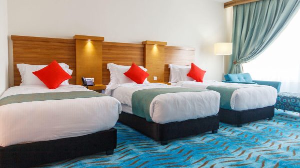 هتل بین المللی کیش اتاق سه تخته 2