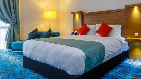 هتل بین المللی کیش اتاق دو تخته دابل 1