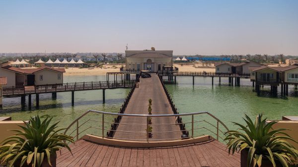 هتل ترنج کیش نمای بیرونی 9