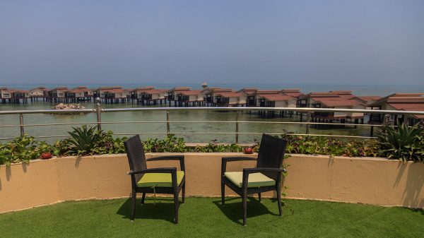 هتل ترنج کیش نمای بیرونی 10