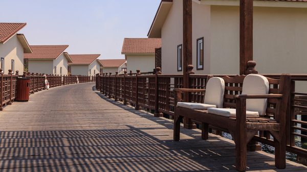 هتل ترنج کیش نمای بیرونی 11