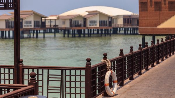 هتل ترنج کیش نمای بیرونی 12