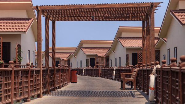 هتل ترنج کیش نمای بیرونی 13