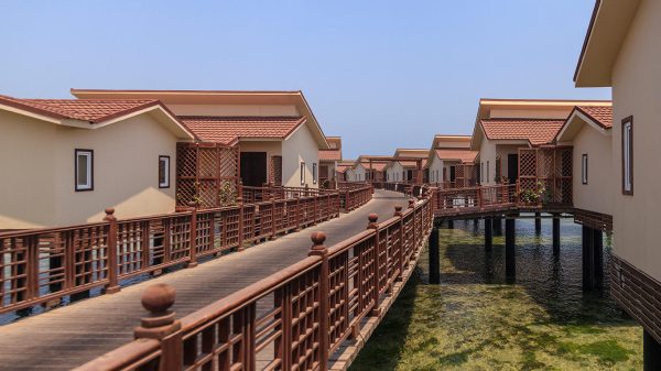 هتل ترنج کیش نمای بیرونی 14