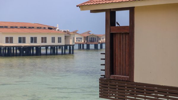 هتل ترنج کیش نمای بیرونی 15