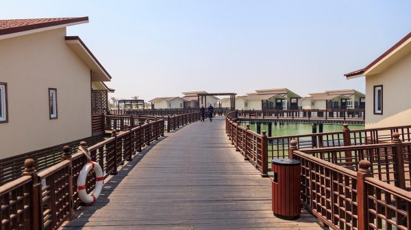 هتل ترنج کیش نمای بیرونی 16