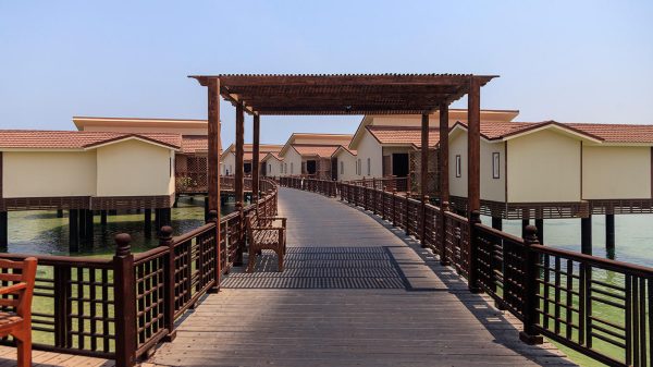 هتل ترنج کیش نمای بیرونی 17