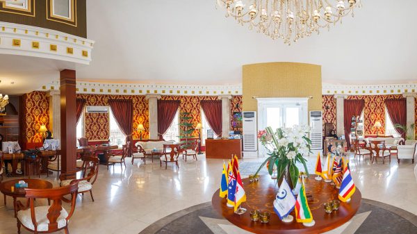 هتل ترنج کیش لابی 1