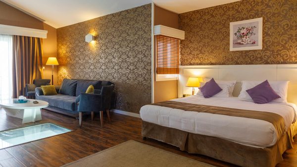 هتل ترنج کیش اتاق دو تخته دابل 1