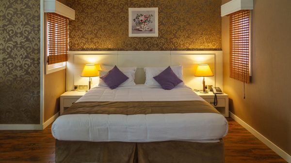 هتل ترنج کیش اتاق دو تخته دابل 2