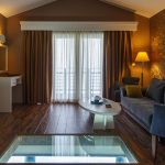 هتل ترنج کیش فضای داخلی اتاق دابل 1