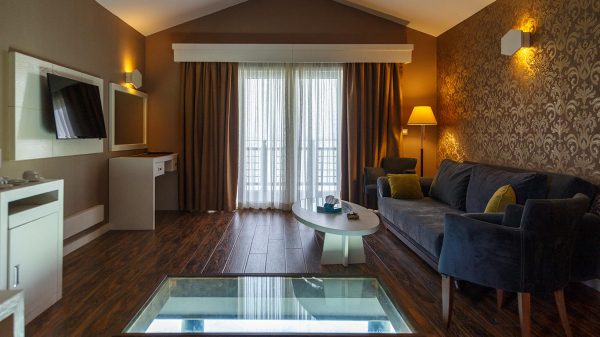 هتل ترنج کیش فضای داخلی اتاق دابل 1