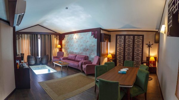 هتل ترنج کیش سوئیت دوخوابه چهار تخته امپریال 1