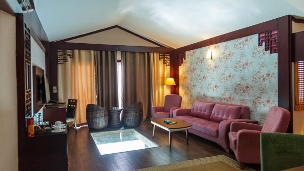 هتل ترنج کیش سوئیت دو خوابه چهار تخته امپریال 2