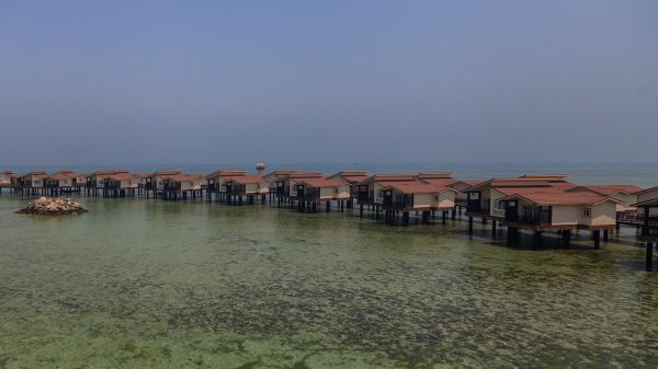 هتل ترنج کیش نمای بیرونی 4