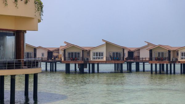 هتل ترنج کیش نمای بیرونی 6