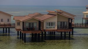 هتل ترنج کیش نمای بیرونی 8