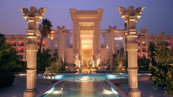 هتل داریوش کیش نمای بیرونی 1