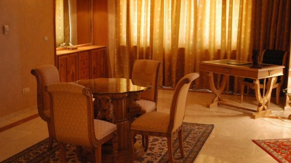 فضای داخلی هتل داریوش