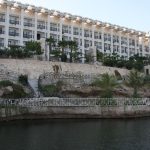 نمای بیرونی هتل داریوش