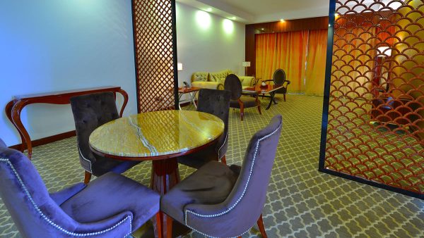 هتل داریوش کیش سوئیت یک خوابه دو تخته آتوسا 4