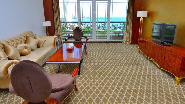 هتل داریوش کیش سوئیت یک خوابه دو تخته آتوسا 3