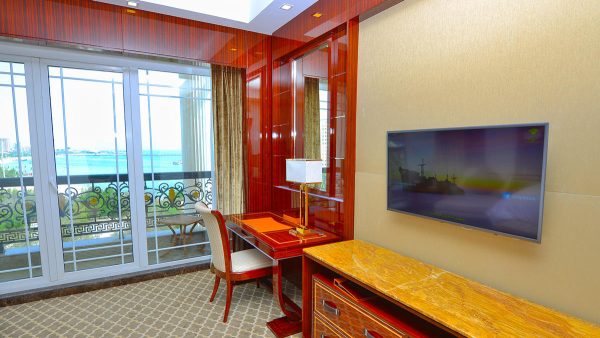 هتل داریوش کیش سوئیت یک خوابه دو تخته آتوسا 2