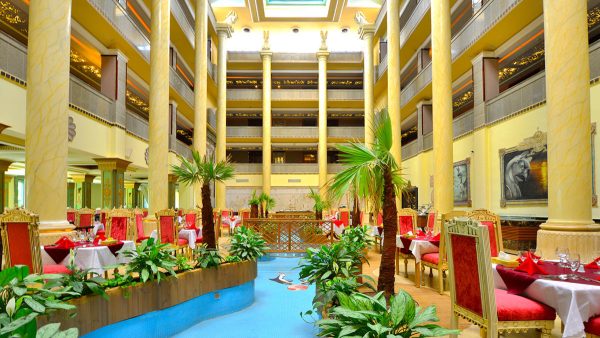 هتل داریوش کیش رستوران 3